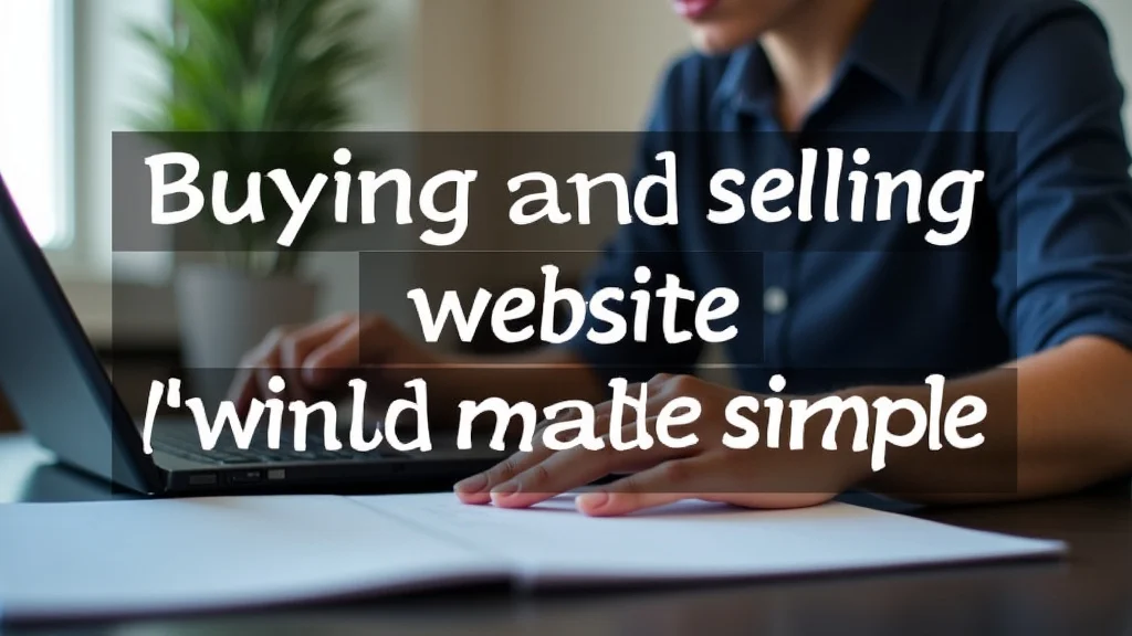 Buying And Selling Websites Made Simple