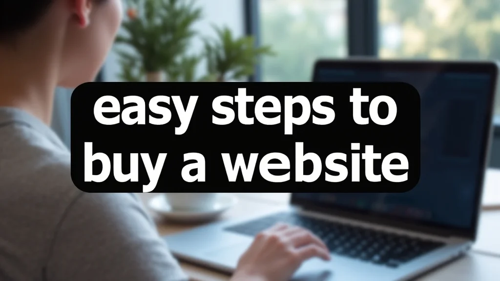 Easy Steps to Buy A Website Online